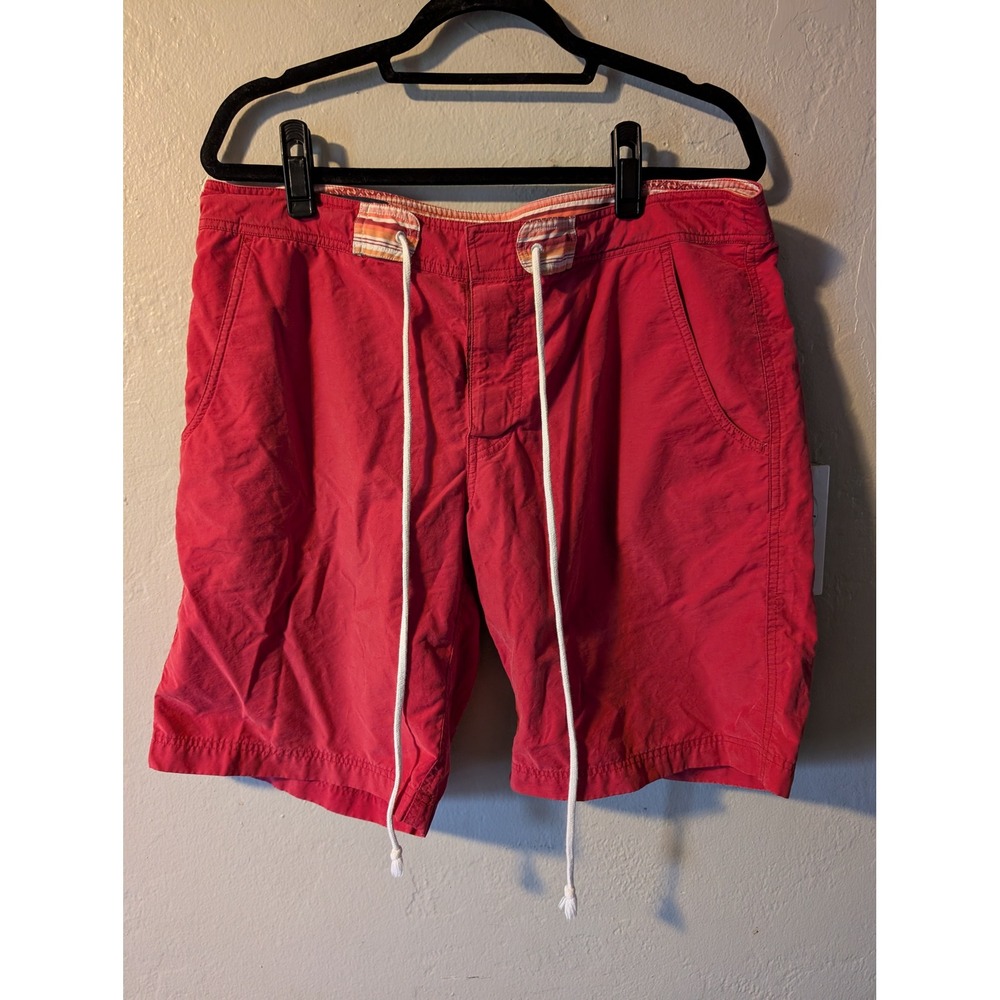 Pendleton Woolen Mills Mens Board Shorts red size‎ 36